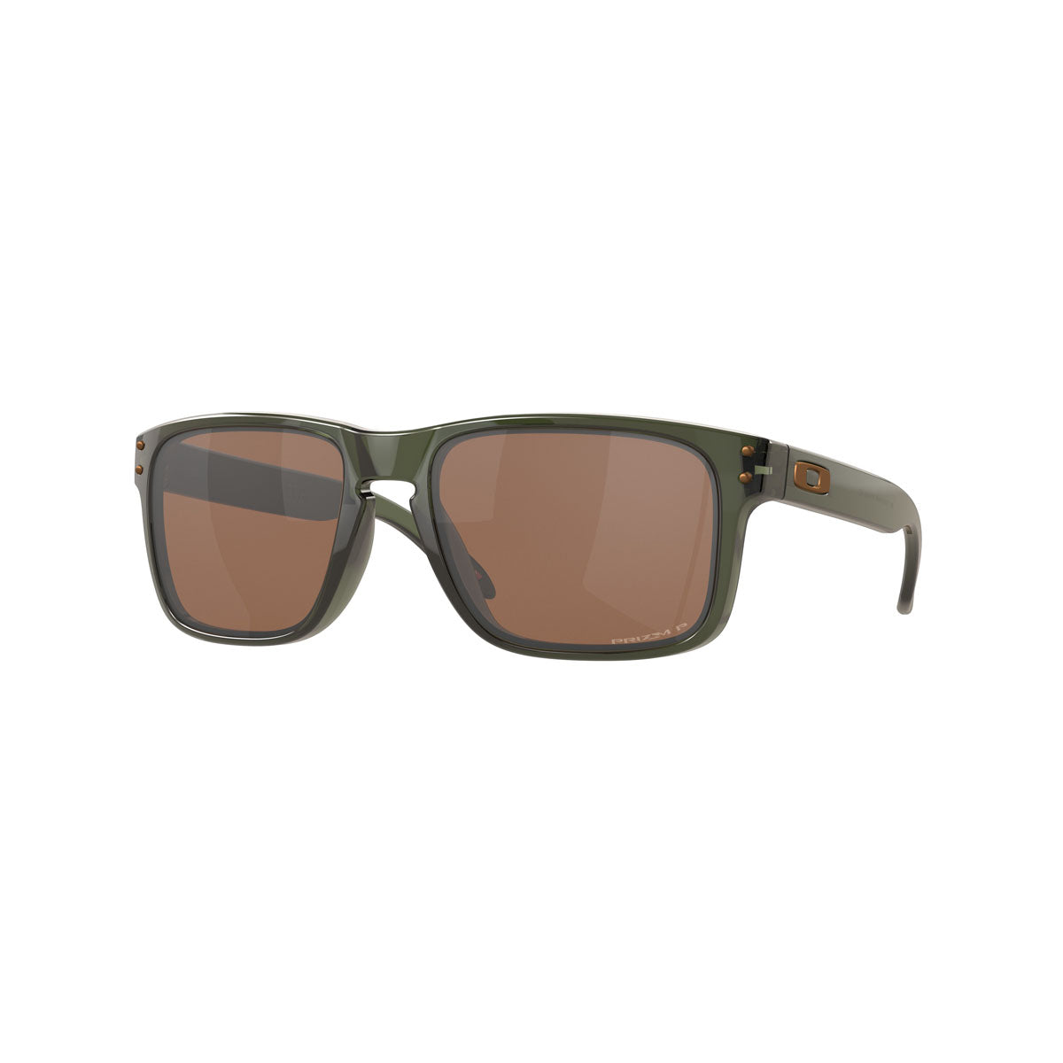 Oakley Holbrook Polarized Sunglasses CLOSEOUT - Olive Ink/Prizm Tungsten Polarized