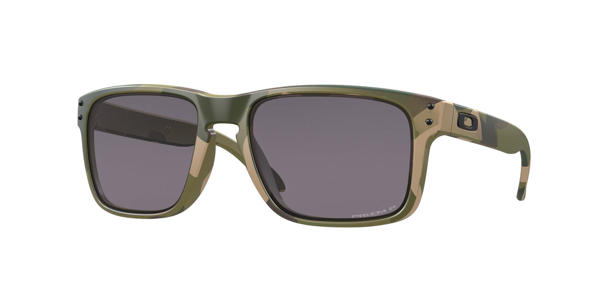 Oakley Holbrook Polarized Sunglasses - Multicam/PRIZM Grey Polarized