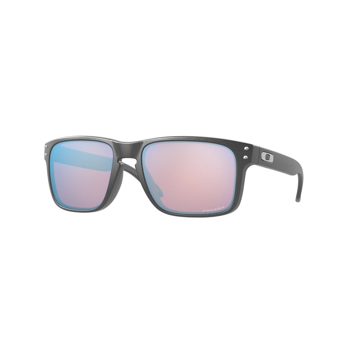 Oakley Holbrook Sunglasses CLOSEOUT - Steel/PRIZM Sapphire