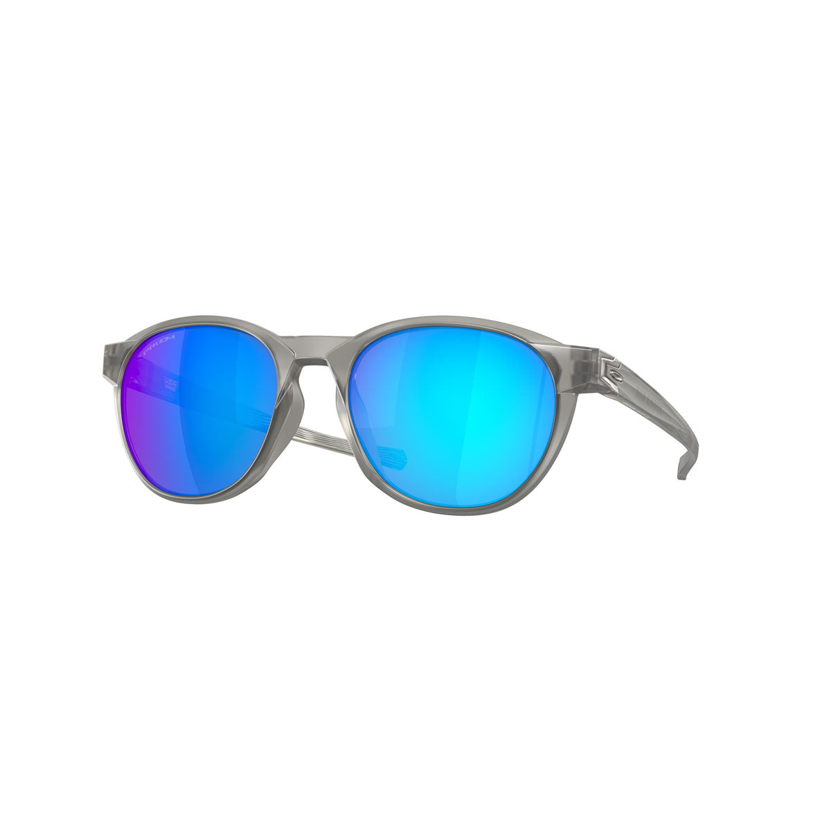 Oakley Reedmace Sunglasses CLOSEOUT - Matte Grey/PRIZM Sapphire