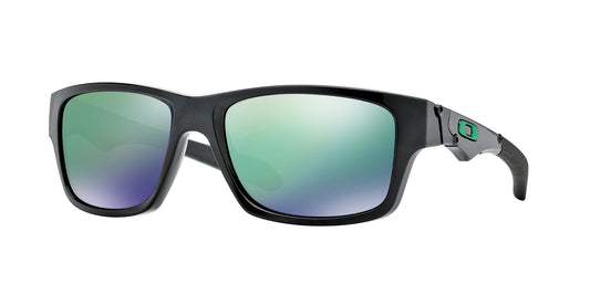 Oakley Jupiter Squared Sunglasses CLOSEOUT - Polished Black/Jade Iridium