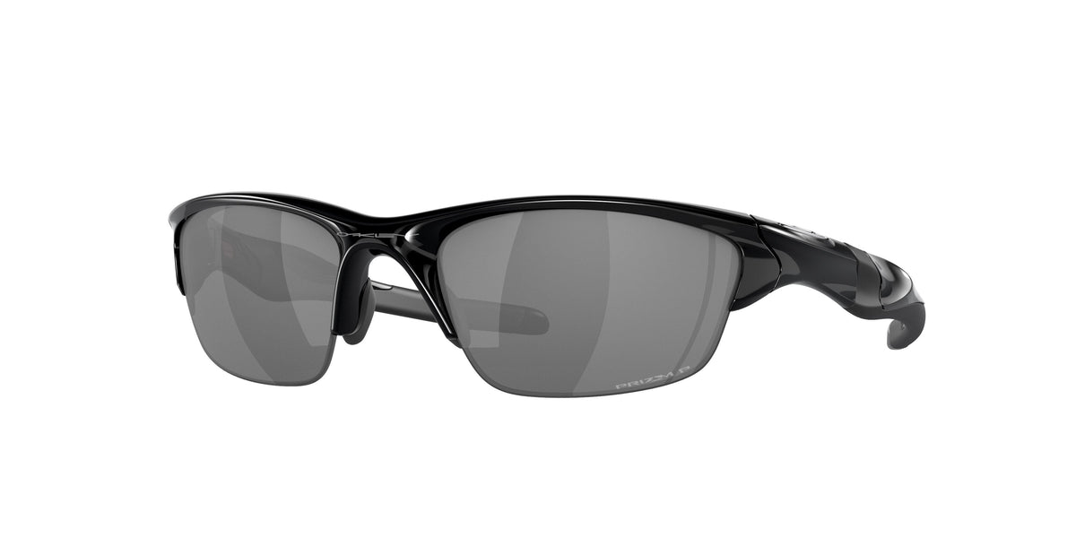 Oakley Asian Fit / Low Bridge Half Jacket 2.0 Polarized Sunglasses CLOSEOUT - Polished Black/PRIZM Black Polarized