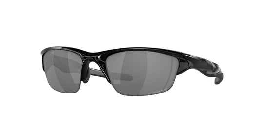 Oakley Asian Fit / Low Bridge Half Jacket 2.0 Polarized Sunglasses CLOSEOUT - Polished Black/PRIZM Black Polarized