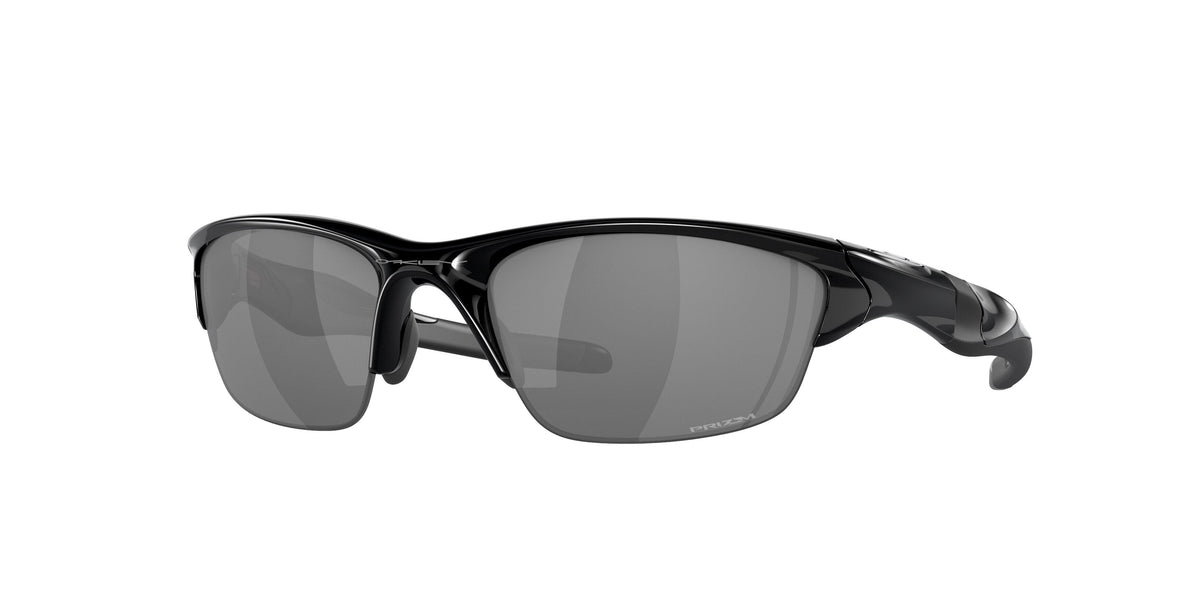 Oakley Asian Fit / Low Bridge Half Jacket 2.0 Sunglasses CLOSEOUT - Polished Black/PRIZM Black