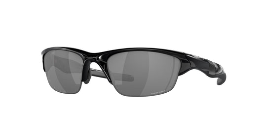 Oakley Asian Fit / Low Bridge Half Jacket 2.0 Sunglasses CLOSEOUT - Polished Black/PRIZM Black