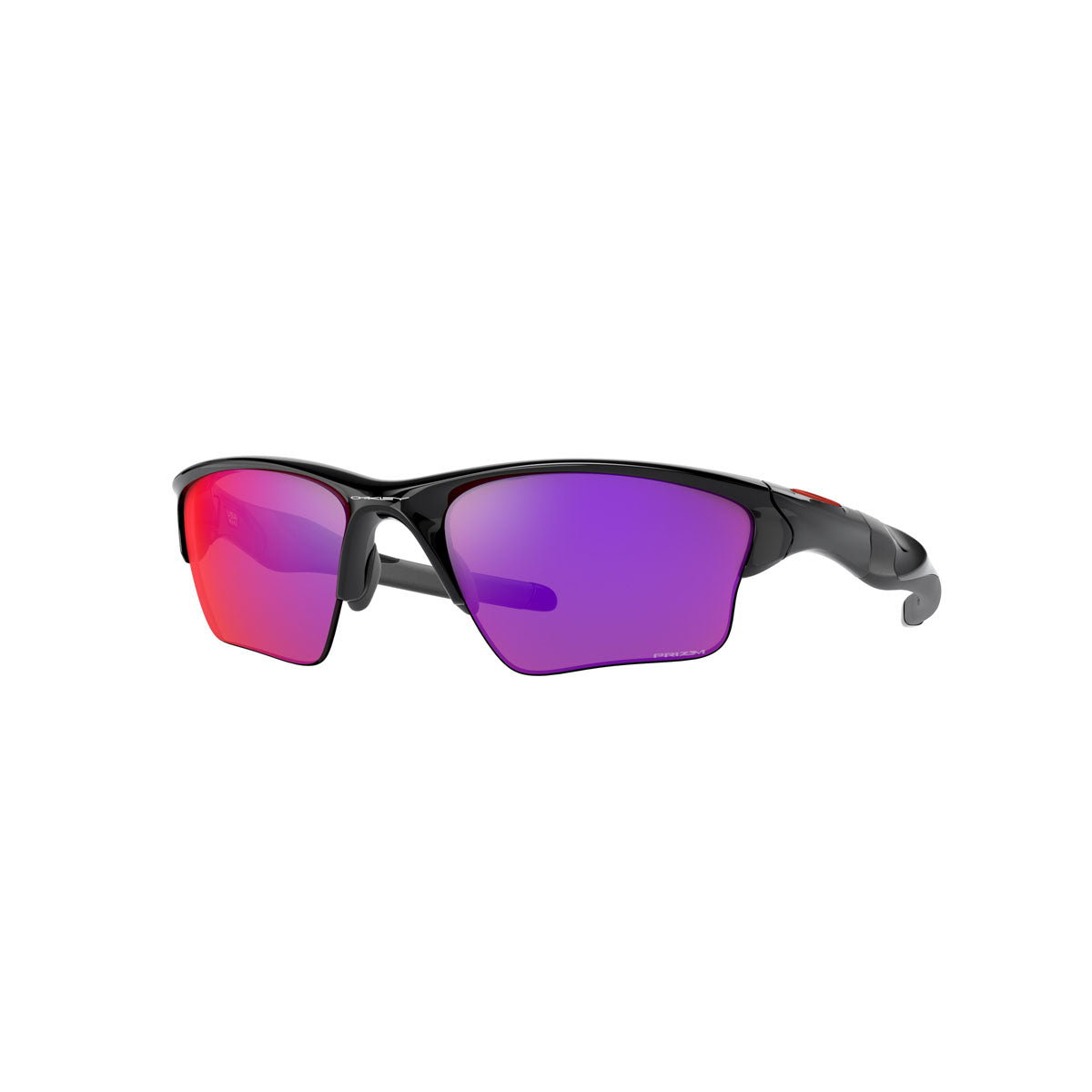 Oakley Half Jacket 2.0 XL Sunglasses CLOSEOUT - Polished Black/PRIZM Road