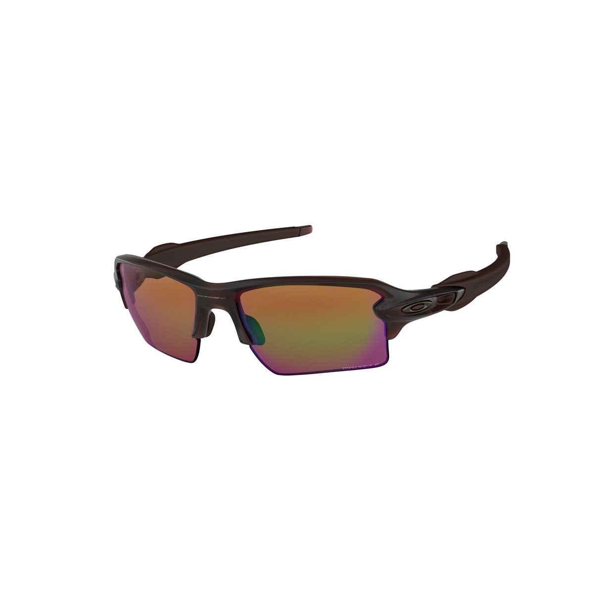 Oakley Flak 2.0 XL Polarized Sunglasses CLOSEOUT - Matte Rootbeer/PRIZM Shalow Polarized