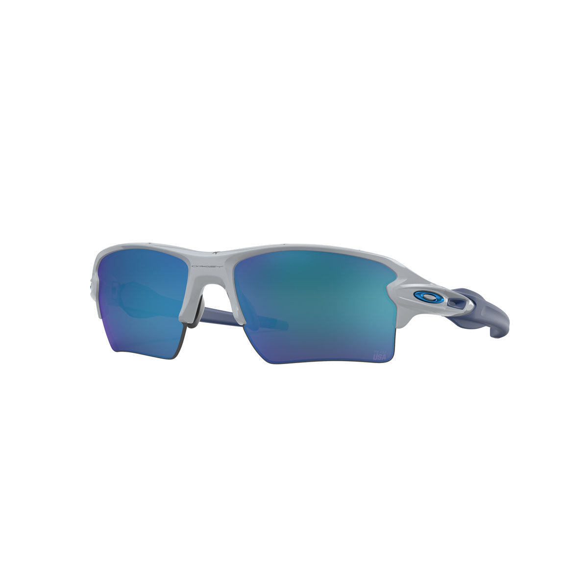 Oakley Men's Flak 2.0 XL OO9188-04 Sunglasses - Matte Grey Smoke Rectangular Frame