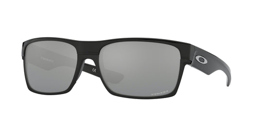 Oakley Twoface Sunglasses CLOSEOUT - Polished Black/PRIZM Black