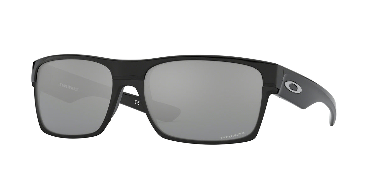 Oakley Twoface Sunglasses CLOSEOUT - Polished Black/PRIZM Black