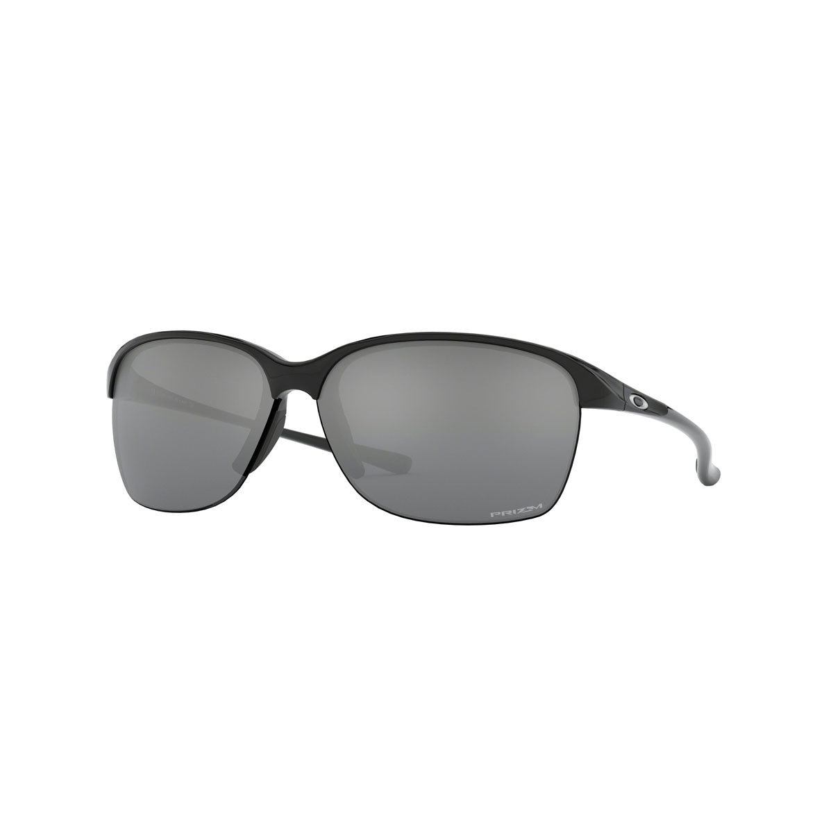 Oakley Womens Unstoppable Sunglasses CLOSEOUT - Polished Black/PRIZM Black