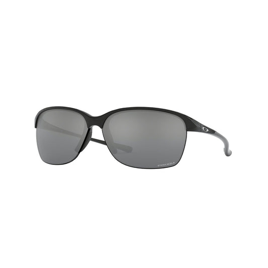 Oakley Womens Unstoppable Sunglasses CLOSEOUT - Polished Black/PRIZM Black