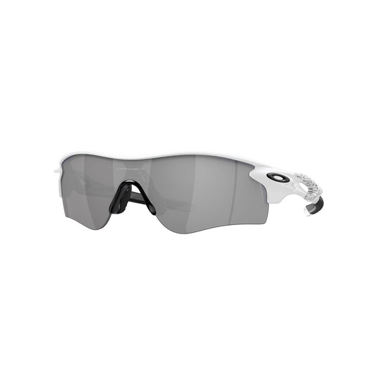Oakley Asian Fit / Low Bridge Fit Radarlock Path Sunglasses CLOSEOUT - Matte White/Slate Iridium