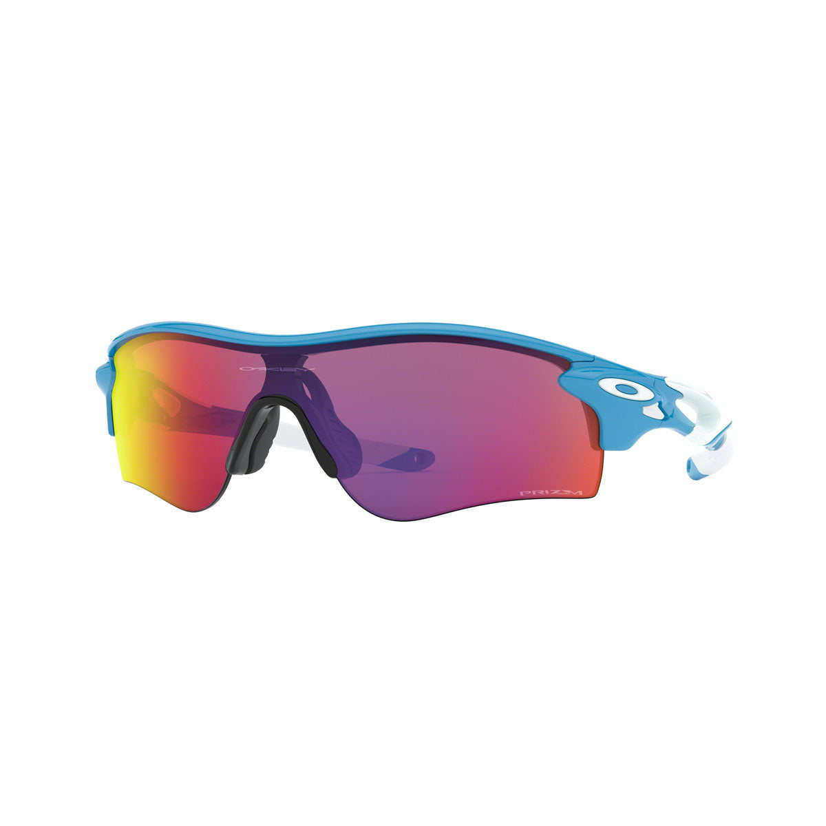 Oakley Asian Fit / Low Bridge Fit Radarlock Path Sunglasses CLOSEOUT - Sky/PRIZM Road