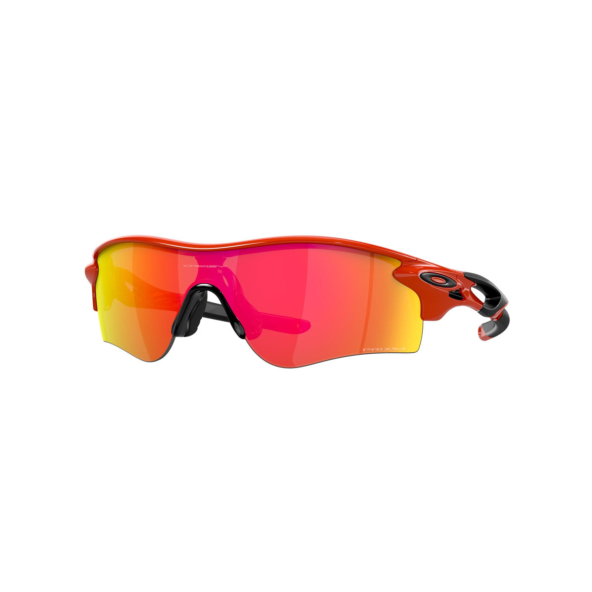 Oakley Asian Fit / Low Bridge Fit Radarlock Path Sunglasses CLOSEOUT - Infrared/PRIZM Ruby Iridium