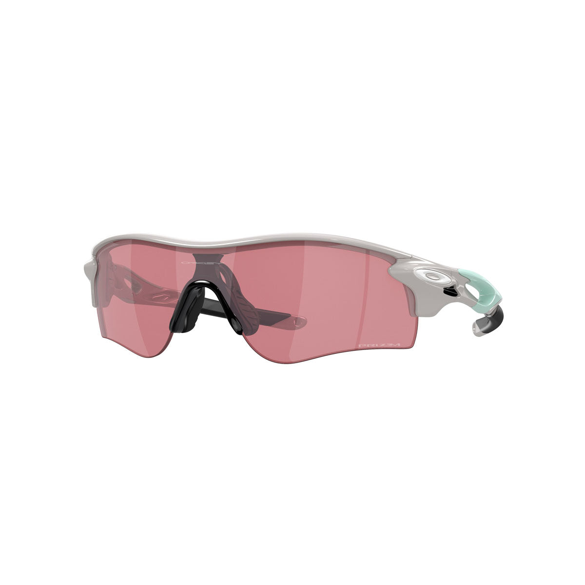 Oakley Asian Fit / Low Bridge Fit Radarlock Path Sunglasses CLOSEOUT - Clear Grey/PRIZM Dark Golf