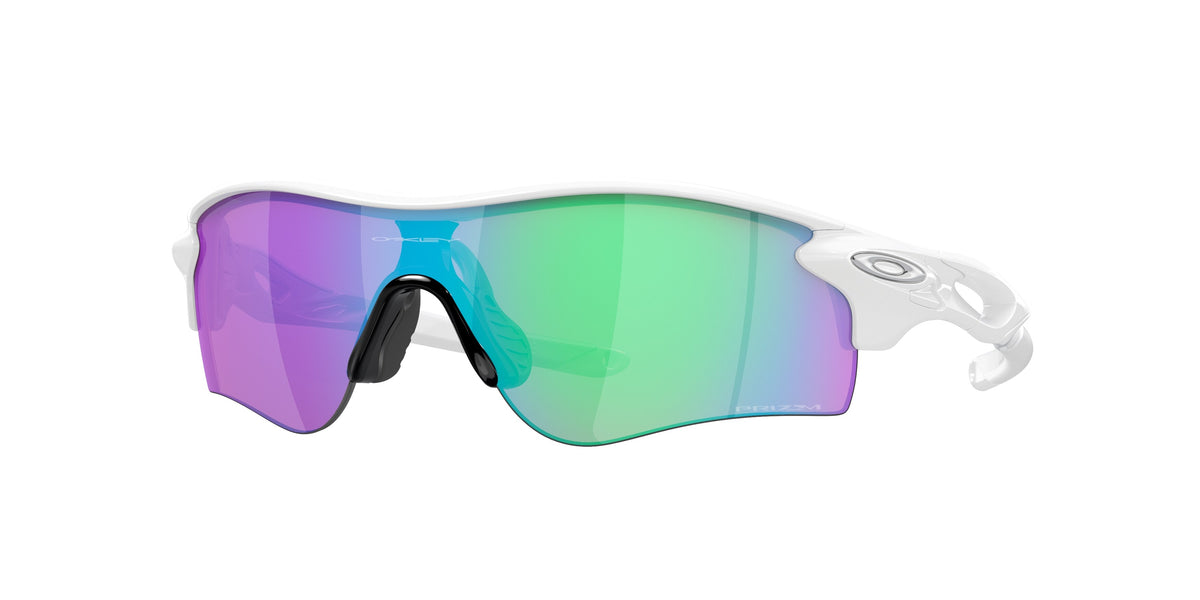 Oakley Radarlock Path Sunglasses White Out / Prizm Sapphire