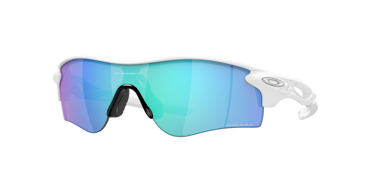 Oakley Radarlock Path Sunglasses White Out / Prizm Sapphire