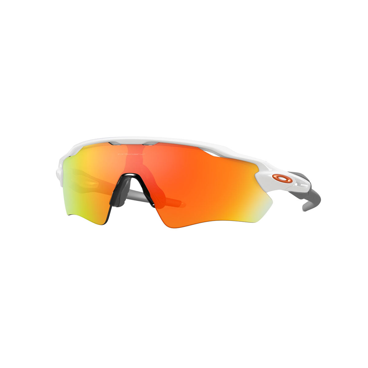 Oakley Radar EV Path Sunglasses CLOSEOUT - Polished White/Fire Iridium
