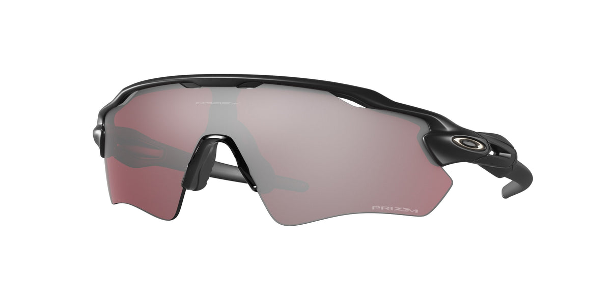 Oakley Radar EV Path Sunglasses CLOSEOUT - Matte Black/PRIZM Snow Black