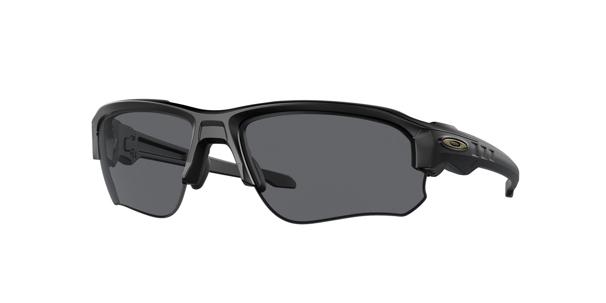 Oakley Si Speed Jacket Sunglasses CLOSEOUT - Matte Black/Grey