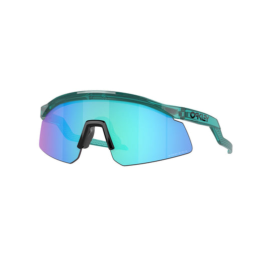 Oakley Hydra Sunglasses CLOSEOUT - Trans Artic Surf/Prizm Sapphire