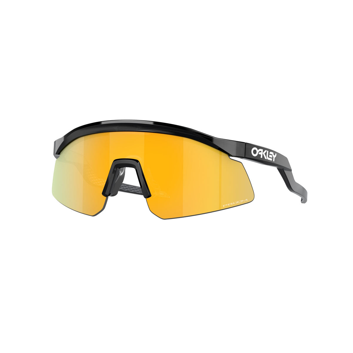 Oakley Hydra Sunglasses CLOSEOUT - Black Ink/Prizm 24K