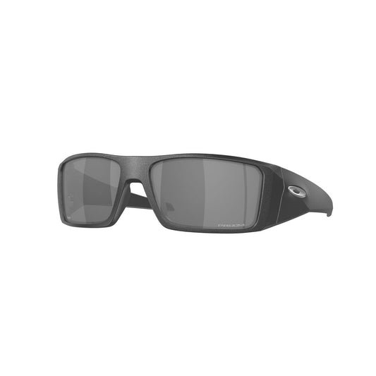 Oakley Heliostat Sunglasses CLOSEOUT - Steel/Prizm Black