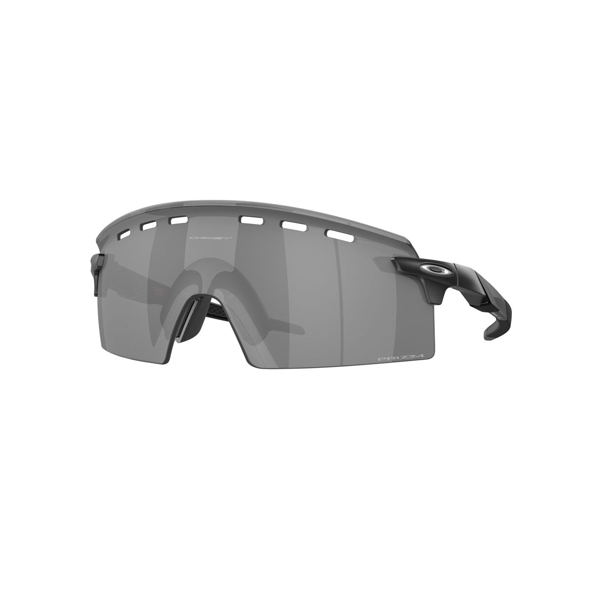Oakley Encoder Strike Vented Sunglasses CLOSEOUT - Matte Black/Prizm Black