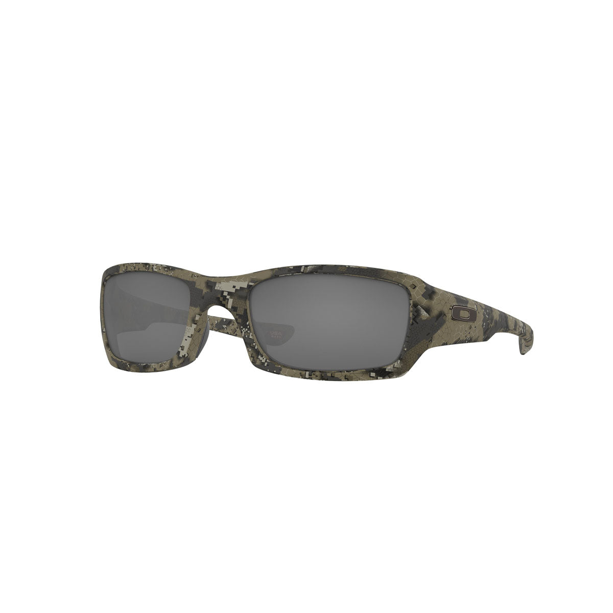 Oakley Fives Squared Sunglasses CLOSEOUT - Desolve Bare Camo/Black Iridium