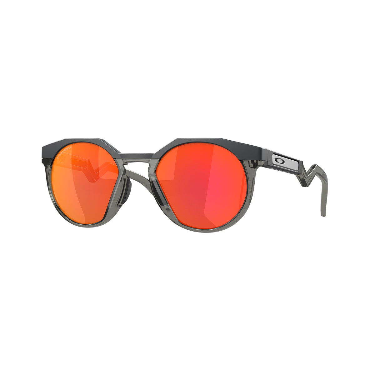 Oakley HSTN Sunglasses - Matte Carbon/Prizm Ruby
