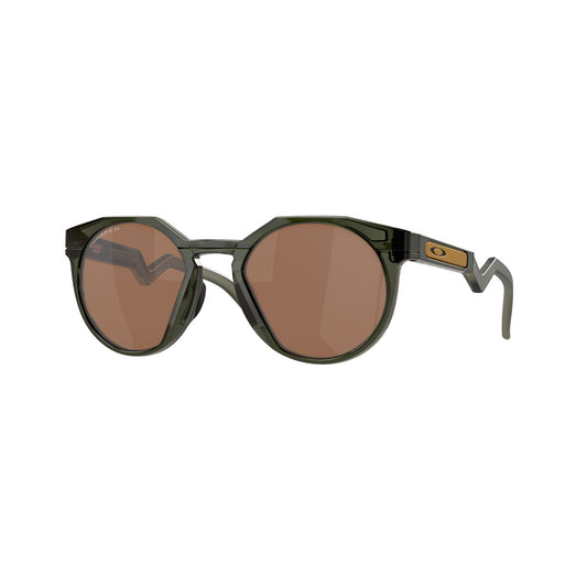 Oakley HSTN Polarized Sunglasses - Olive Ink/Prizm Tungsten Polarized