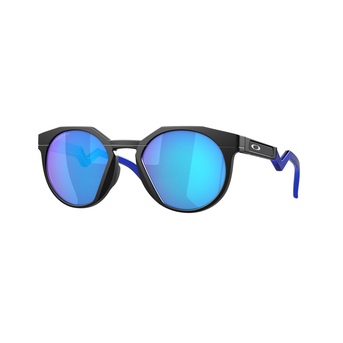 Oakley HSTN Polarized Sunglasses - Matte Black/Prizm Sapphire Polarized