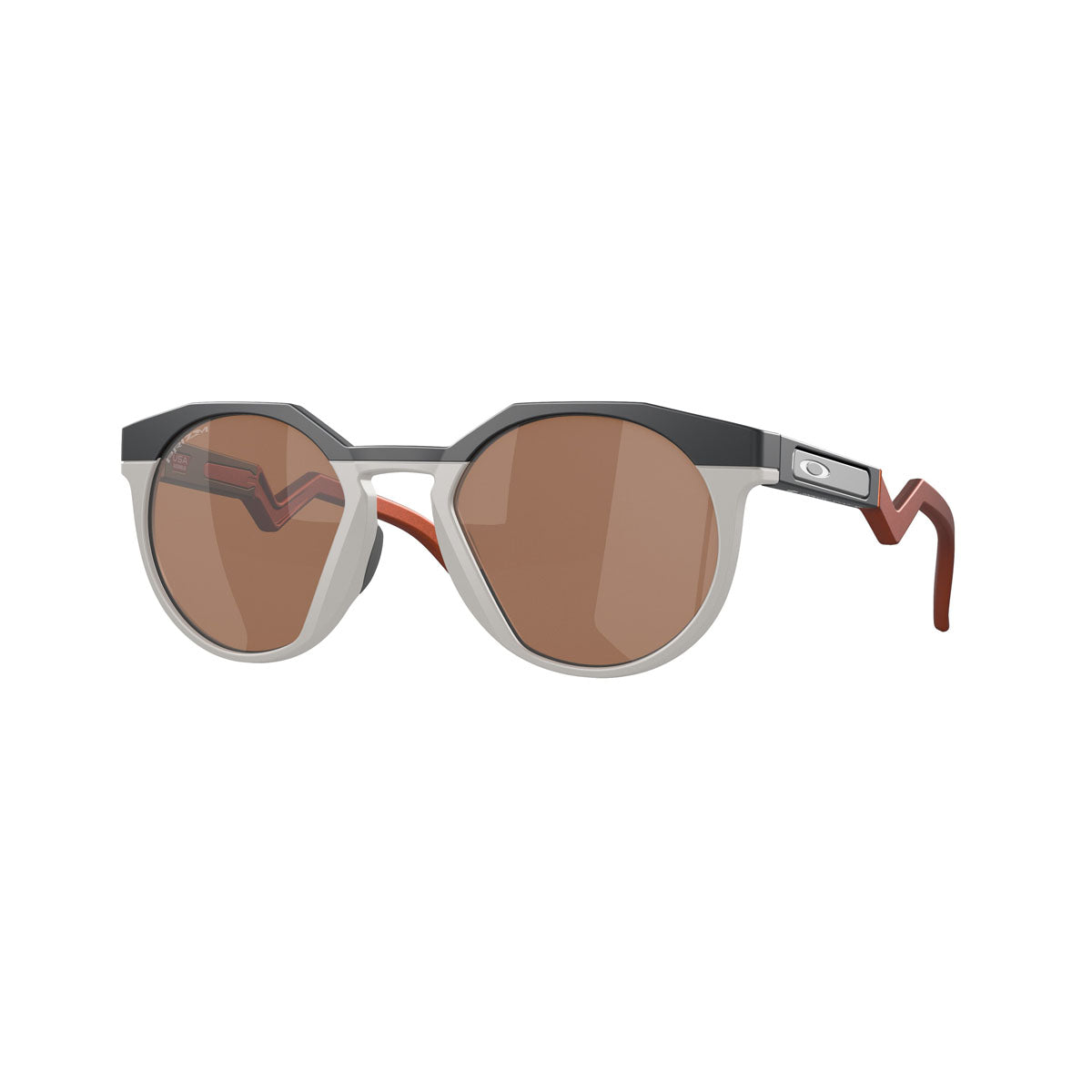 Oakley HSTN Sunglasses - Matte Carbon/Prizm Tungsten