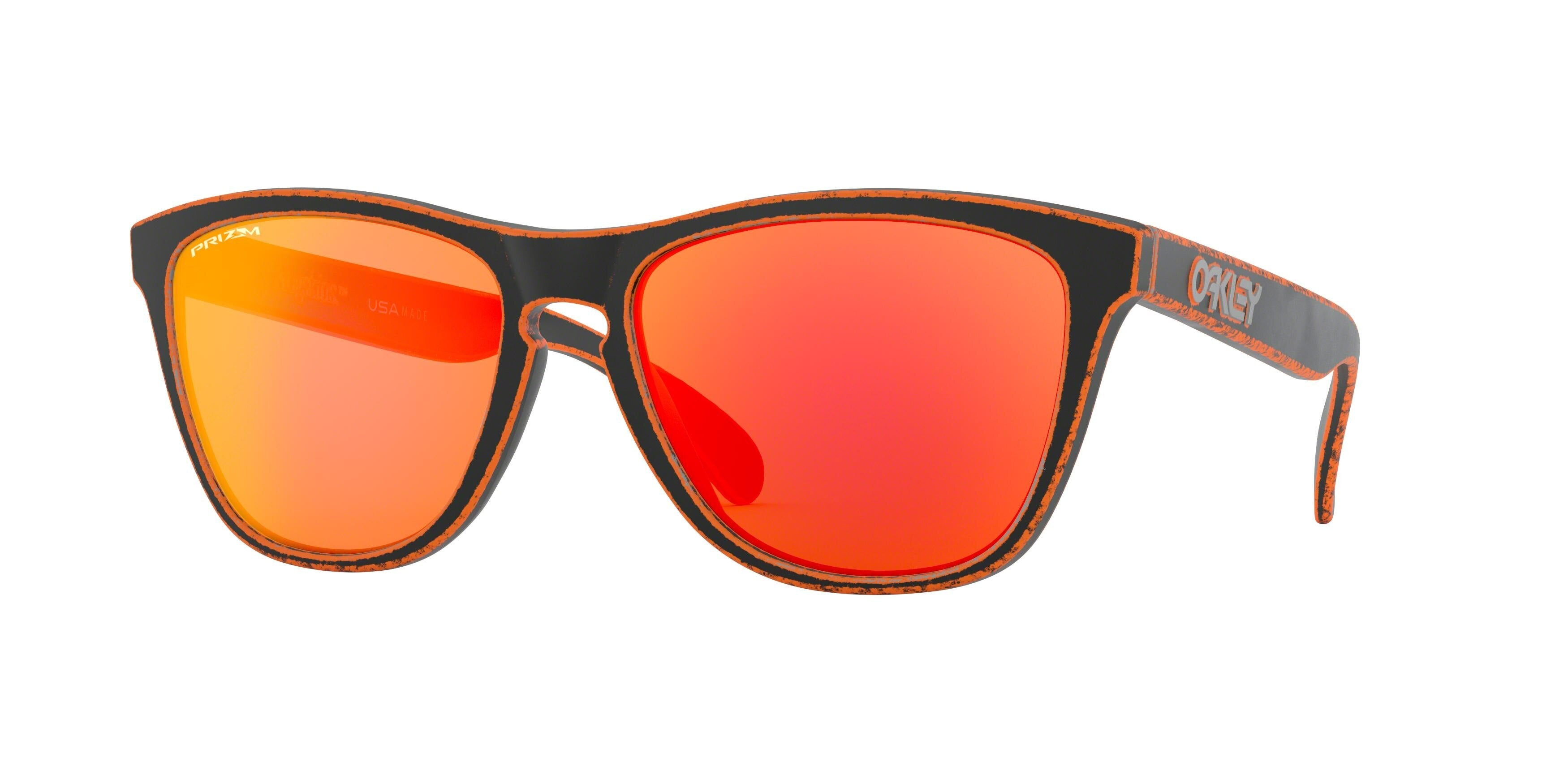 Oakley Asian Fit / Low Bridge Frogskins Sunglasses– ExtremeSupply.com