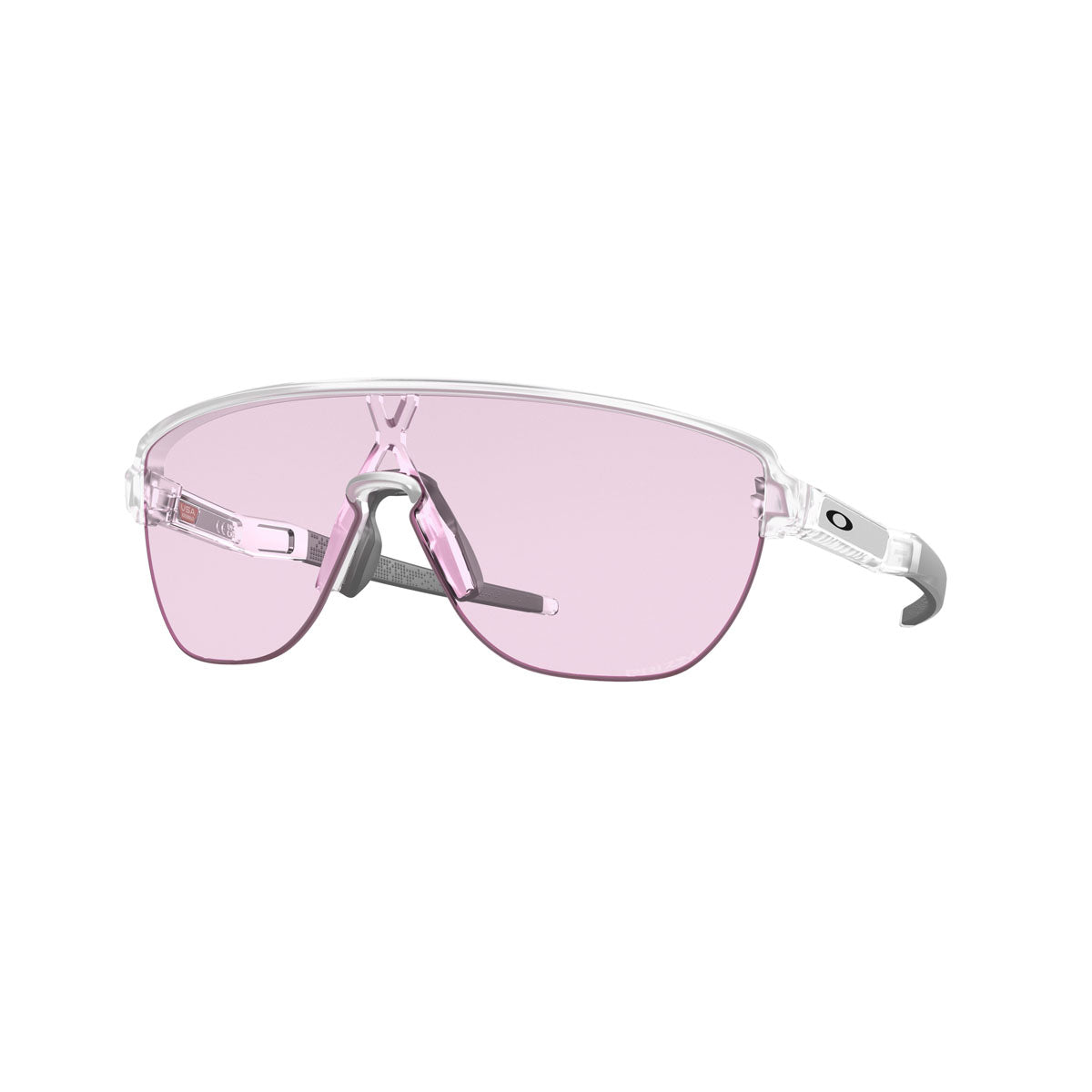 Oakley Corridor Sunglasses CLOSEOUT - Matte Clear/Prizm Low Light