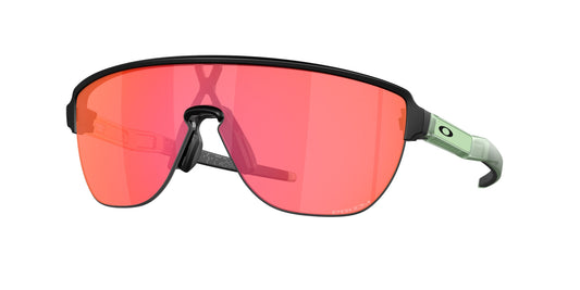 Oakley Corridor Sunglasses CLOSEOUT - Matte Transparent Lilac/Prizm Road