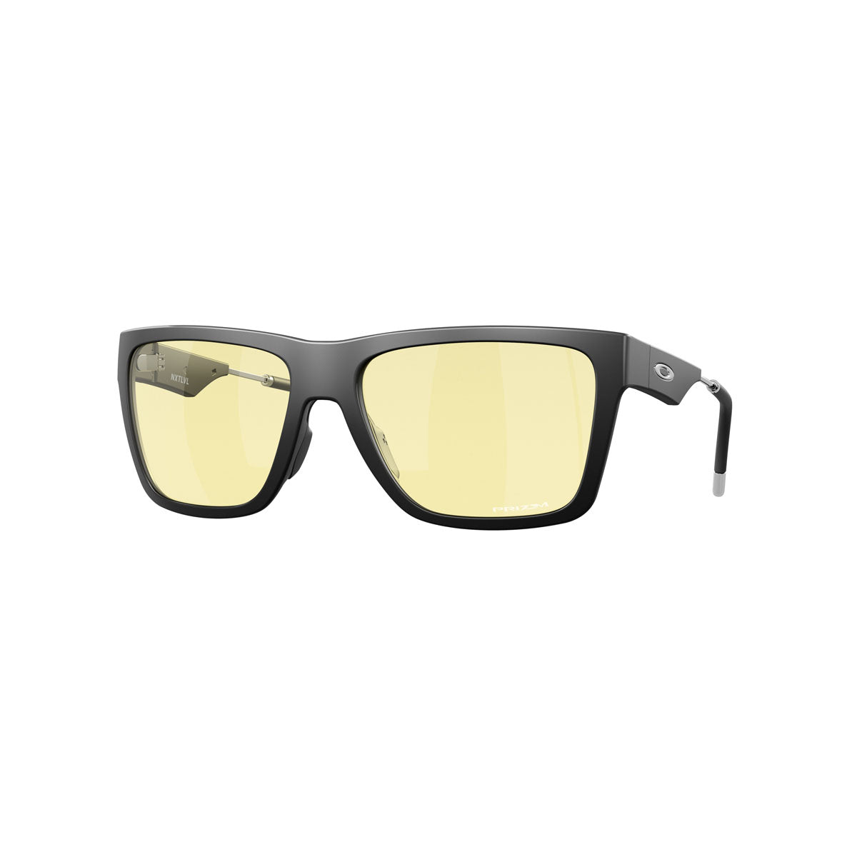 Oakley NXTLVL Gaming Glasses CLOSEOUT - Satin Black / PRIZM Gaming