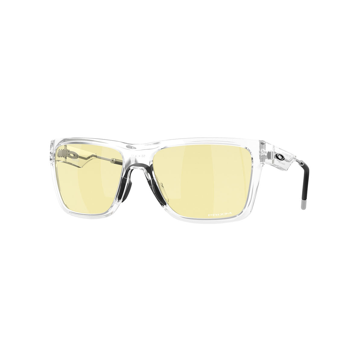 Oakley NXTLVL Gaming Glasses CLOSEOUT - Polished Clear / PRIZM Gaming