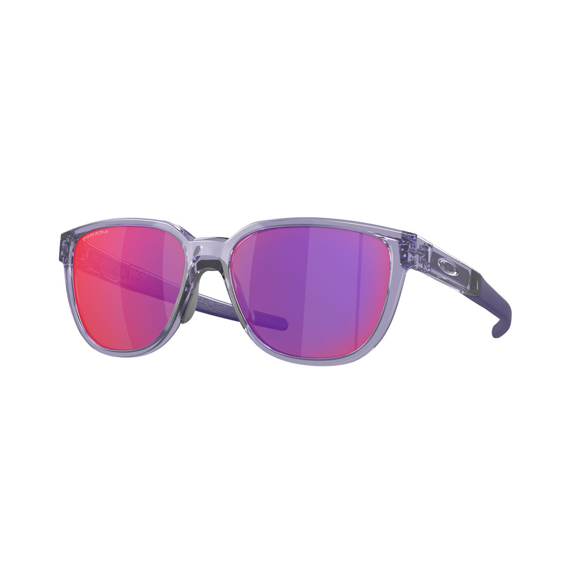 Oakley Actuator Sunglasses CLOSEOUT - Transparent Lilac/Prizm Road