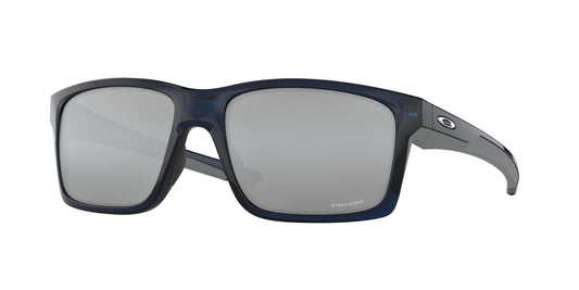 Oakley Mainlink XL Sunglasses CLOSEOUT - Transparent Poseidon/PRIZM Black