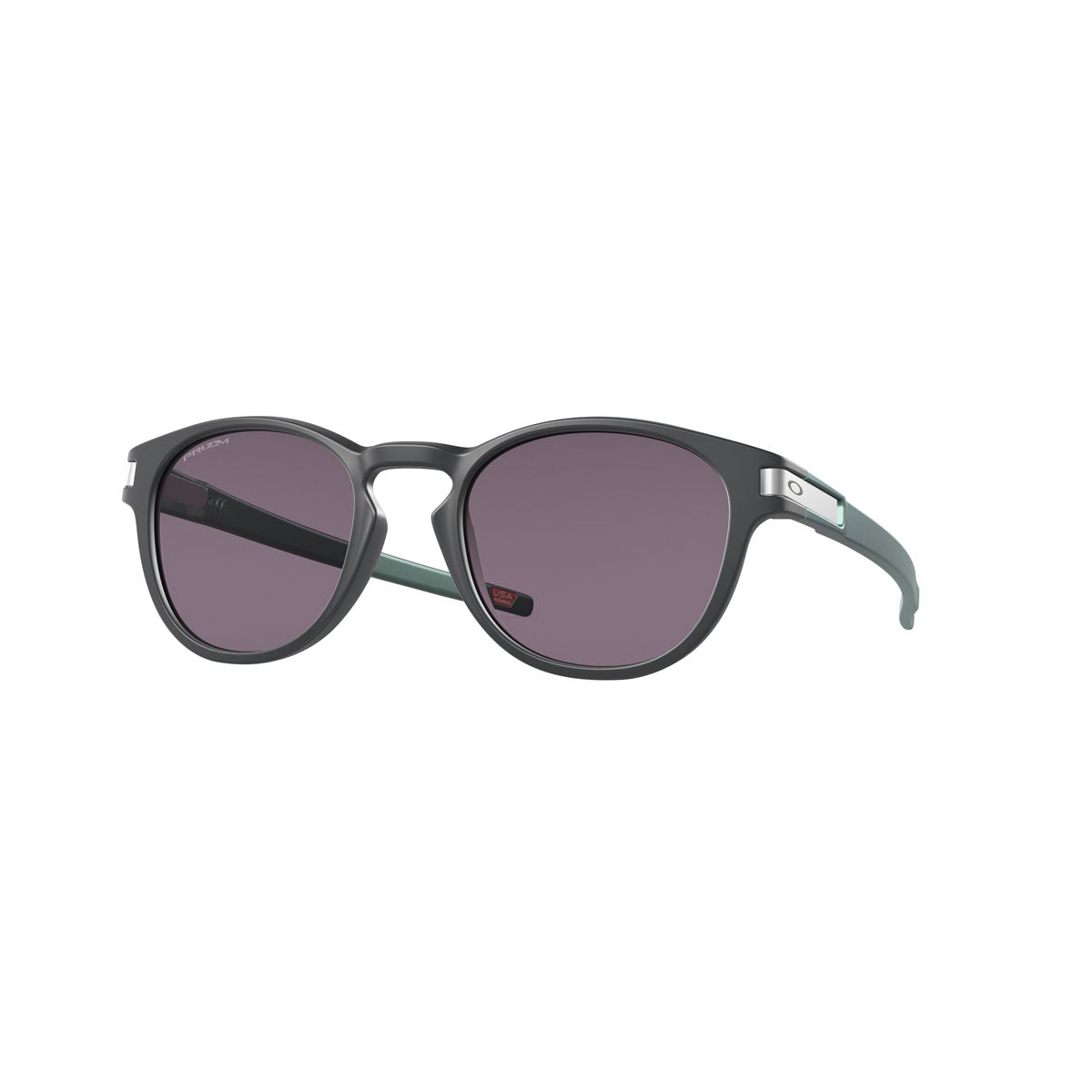 Oakley Latch Sunglasses CLOSEOUT - Matte Carbon/Prizm Grey