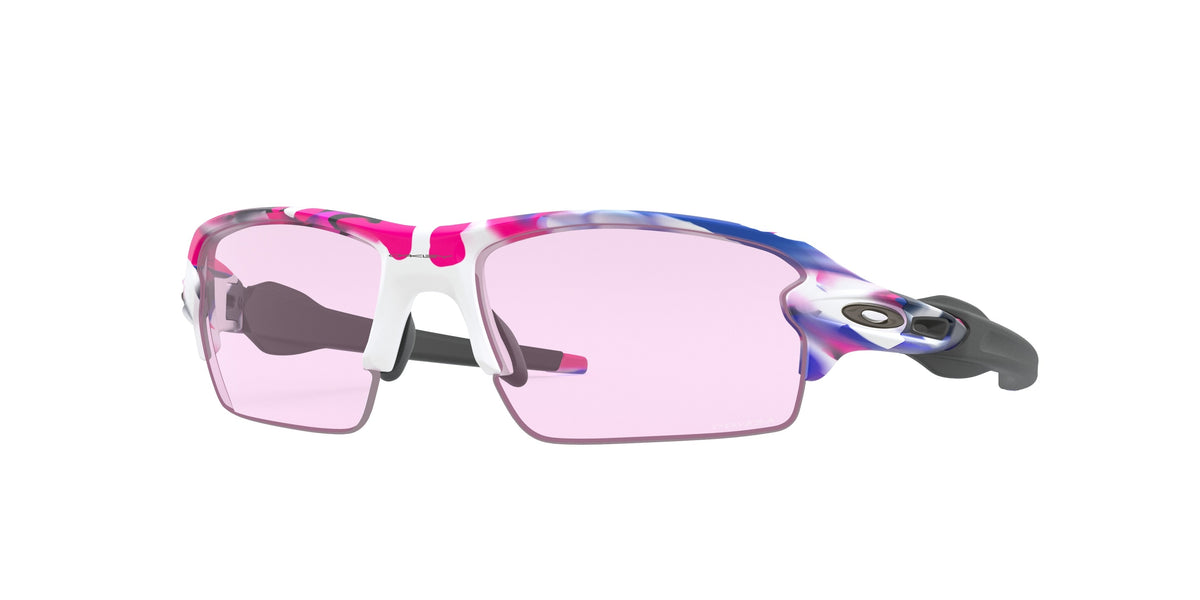Oakley Asian Fit / Low Bridge Flak 2.0 Sunglasses CLOSEOUT - Kokoro/PRIZM Low Light