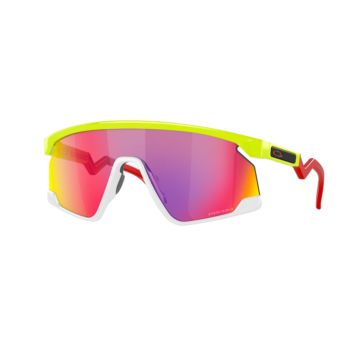 Oakley BXTR Sunglasses CLOSEOUT - Retina Burn/Prizm Road