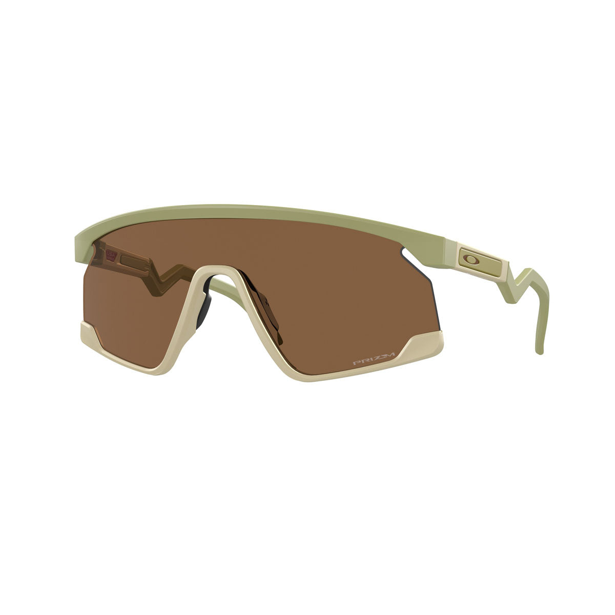 Oakley BXTR Sunglasses CLOSEOUT - Matte Fern/Prizm Bronze