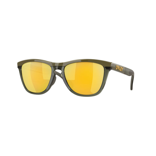 Oakley Frogskins Range Polarized Sunglasses CLOSEOUT - Dark Brush/Prizm 24K Polarized
