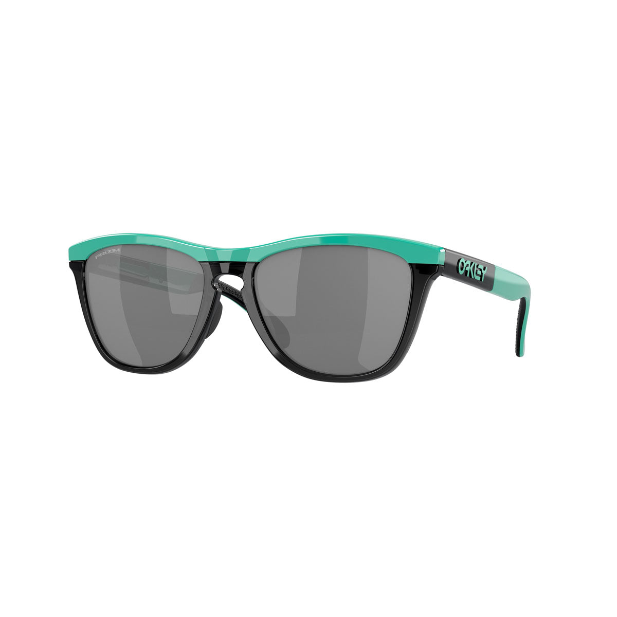 Oakley Frogskins Range Sunglasses CLOSEOUT - Celeste/Prizm Black