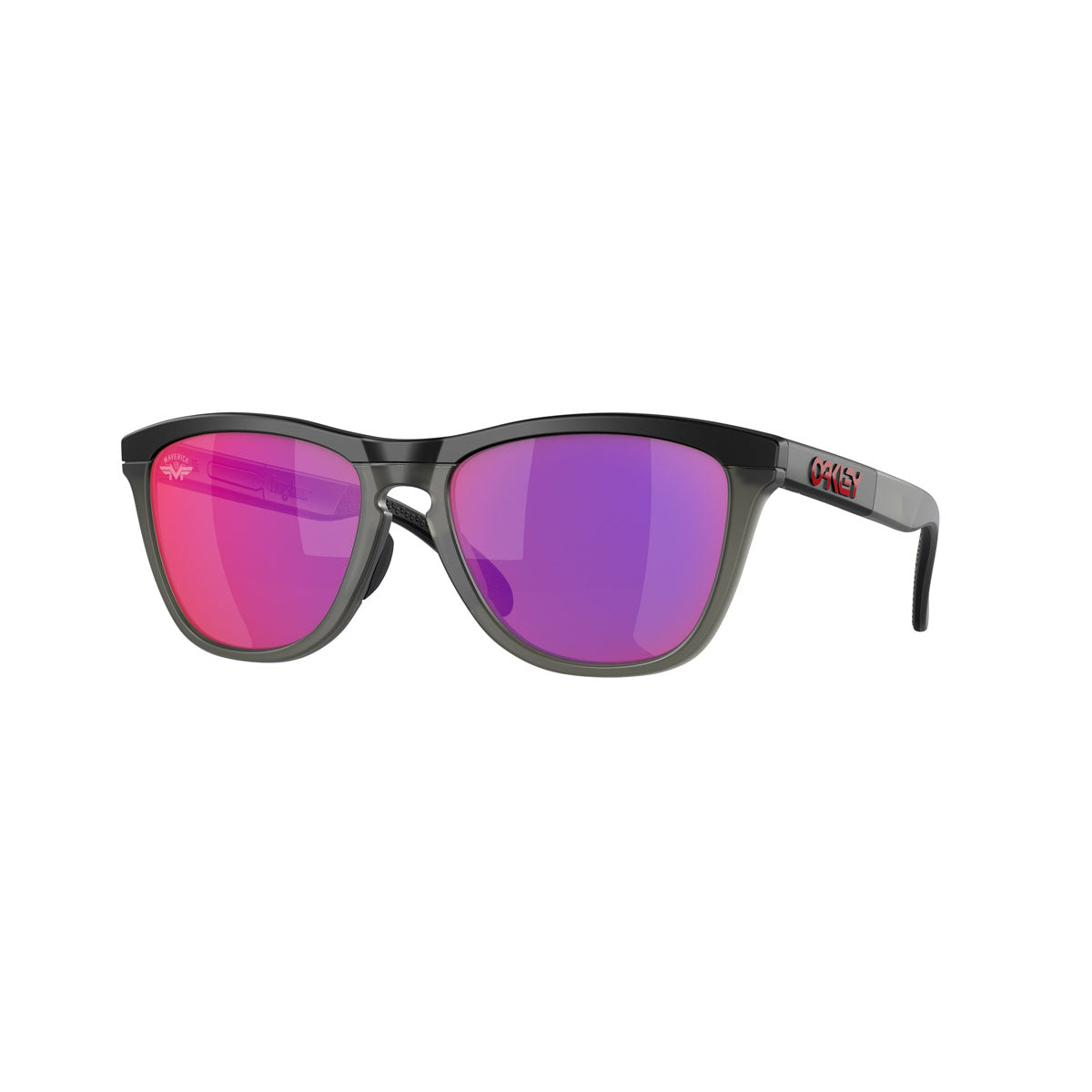 Oakley Frogskins Range Sunglasses CLOSEOUT - MV Matte Black Matte Grey/PRIZM Road
