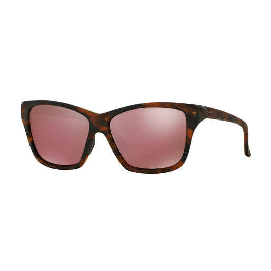Oakley Womens Hold On Polarized Sunglasses CLOSEOUT - Matte Tortoise/VR28 Black Iridium Polarized