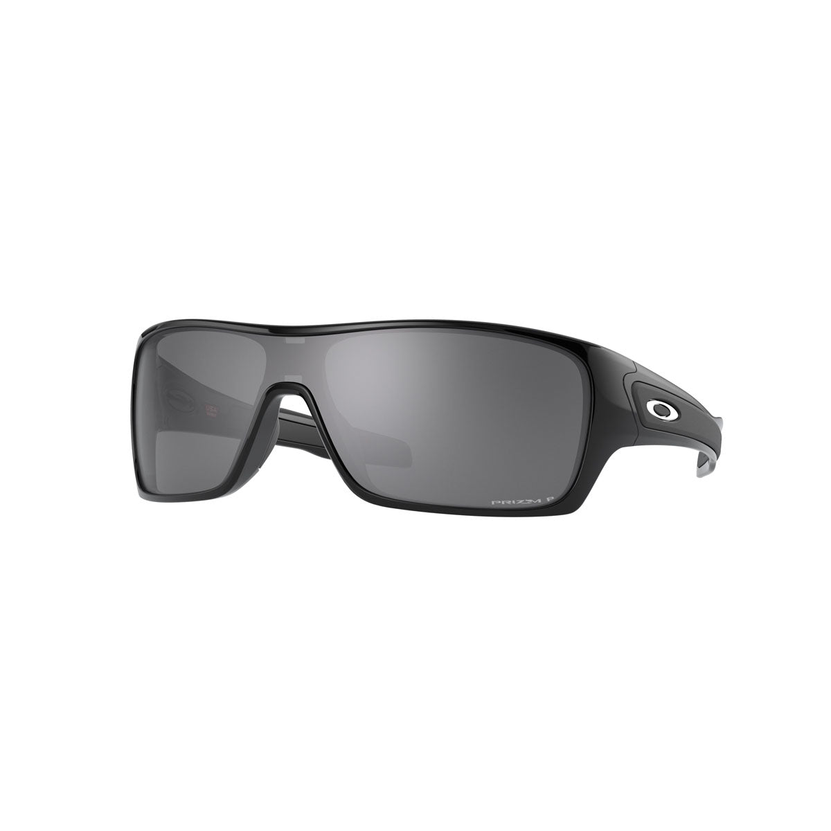 Oakley Turbine Rotor Polarized Sunglasses CLOSEOUT - Polished Black/PRIZM Black Polarized
